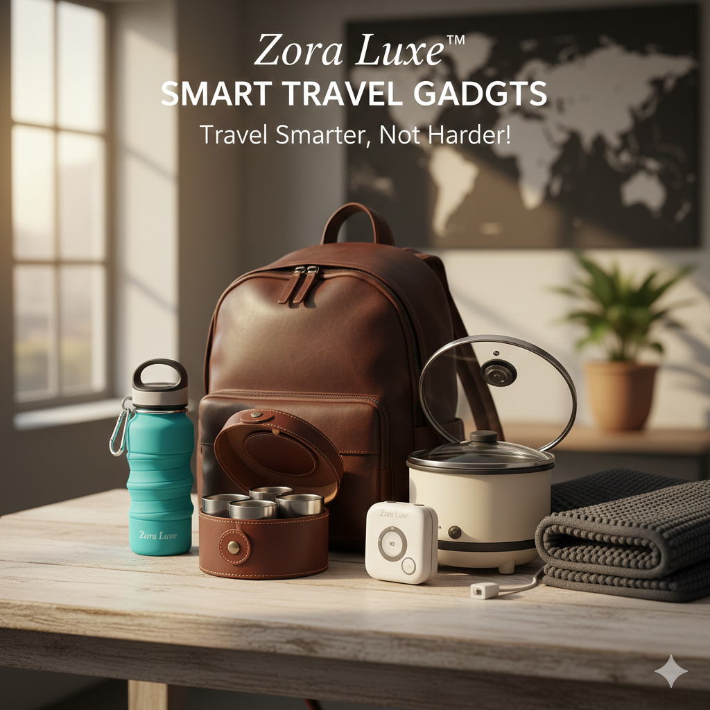 Smart Travel Gadgets