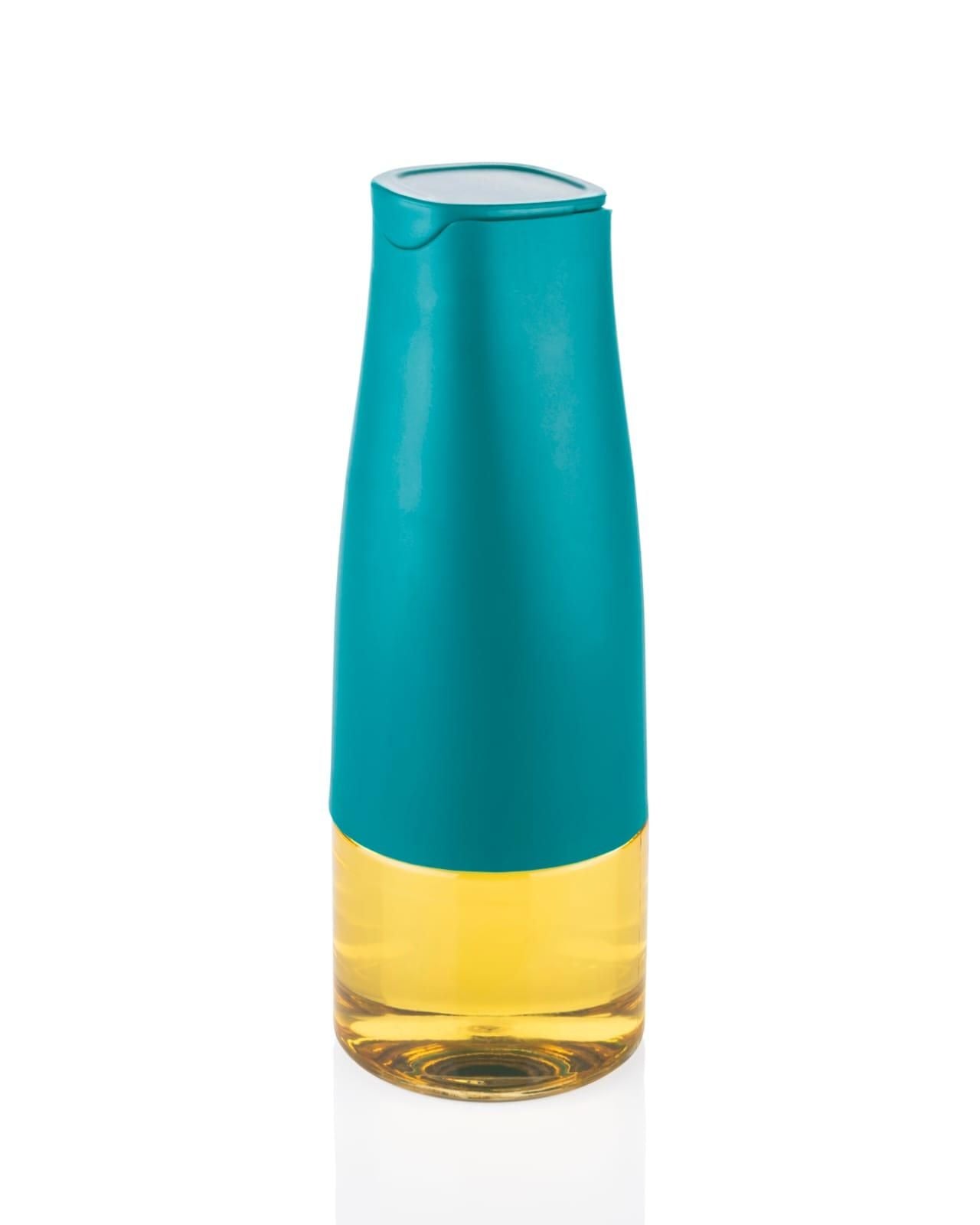 Auto-Flip Leakproof Oil Dispenser – 500ml Smart Kitchen Carafe