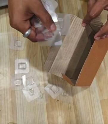 Heavy-Duty Waterproof Adhesive Hooks (Pack of 20) – Damage-Free Wall Organizers