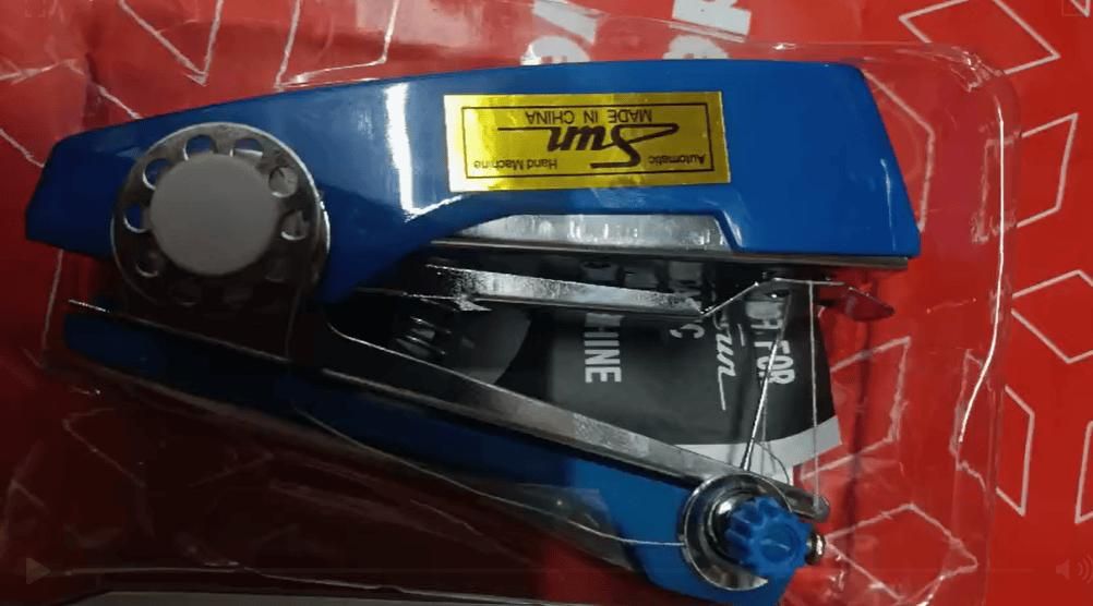 Stitch-Mate Portable Mini Sewing Machine – Handheld & Travel-Friendly