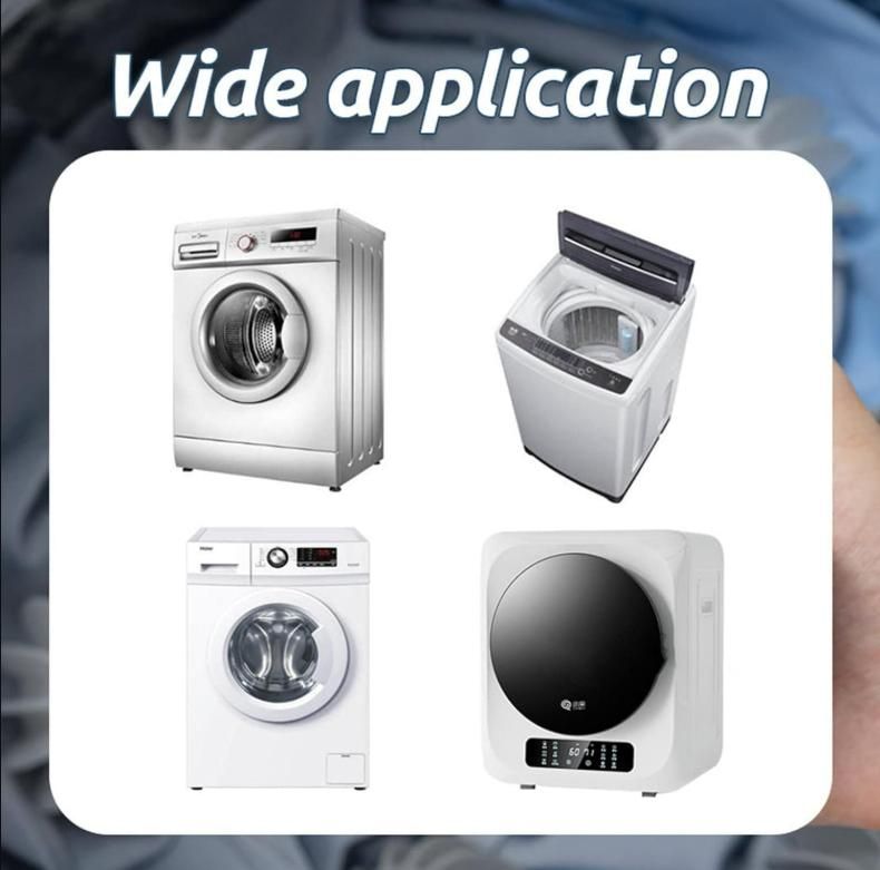 Anti-Tangle Laundry Balls (Pack of 5) – Reusable Washing Machine Cleaning Spheres