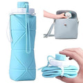 Aero-Fold Silicone Water Bottle – Leakproof, BPA-Free & Travel-ready