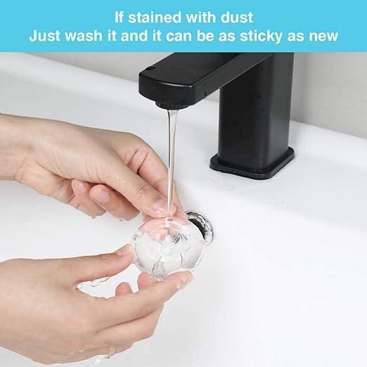 Invisible Silicone Door Wall Protectors (Pack of 6) – Shock Absorbent & Self-Adhesive