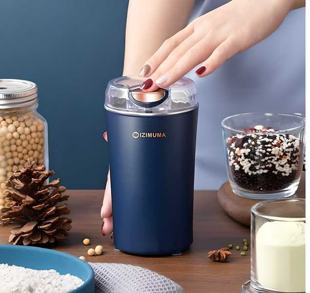Pro-Grind Electric Coffee & Spice Mill – Compact & High-Precision