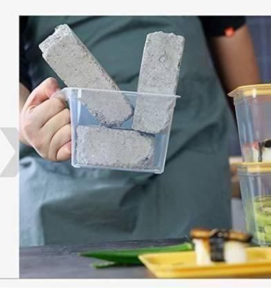 Crystal-Clear Kitchen Storage Baskets (Pack of 4) – Unbreakable Fridge & Pantry Organizers