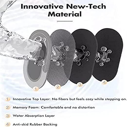 Ultra-Absorbent Magic Bath Mat – Quick-Dry & Anti-Slip Technology