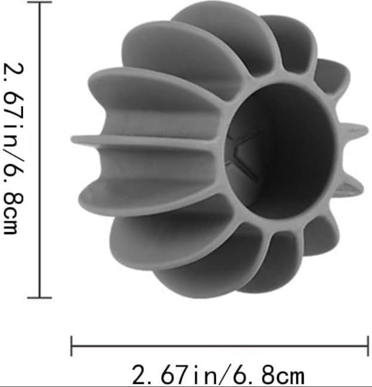 Anti-Tangle Laundry Balls (Pack of 5) – Reusable Washing Machine Cleaning Spheres