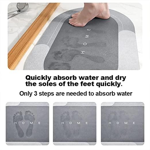 Ultra-Absorbent Magic Bath Mat – Quick-Dry & Anti-Slip Technology