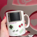 Magic Heat-Changing Coffee Mug – Retro Gameboy Edition