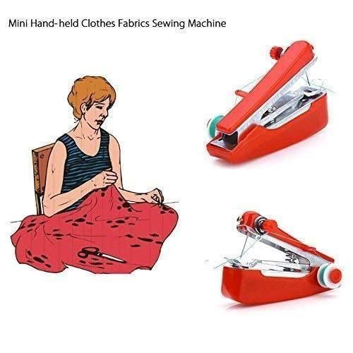 Stitch-Mate Portable Mini Sewing Machine – Handheld & Travel-Friendly