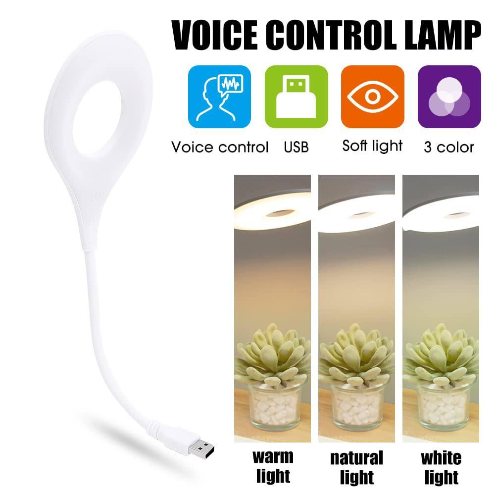 Eye-Care Flexible LED Reading Lamp – Portable & Rechargeable