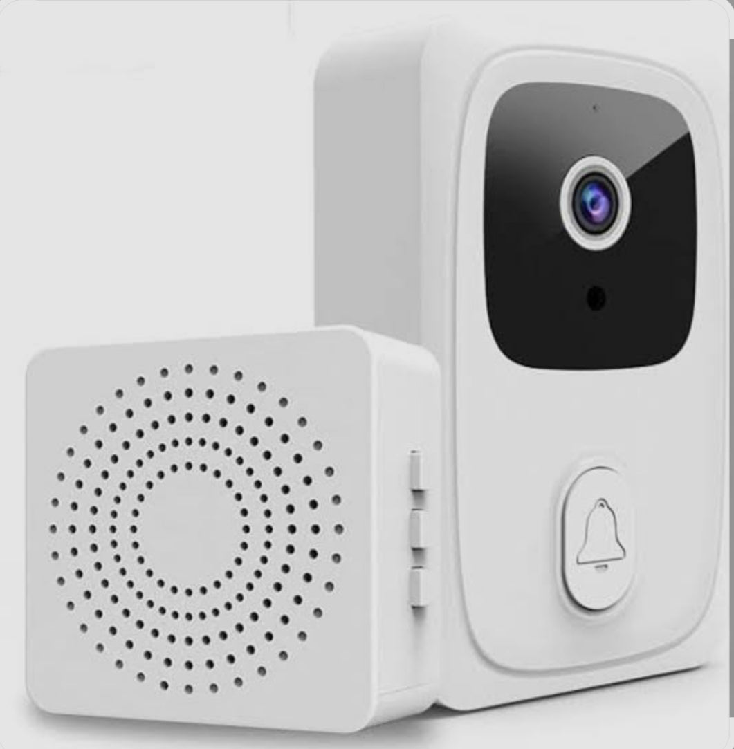 Wireless Smart Video Doorbell - HD Night Vision